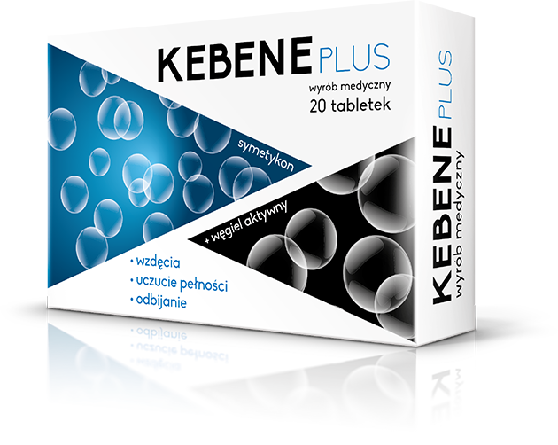 Kebene Plus rozwiąże problemy z bólem brzucha, wzdęciami i kolkami jelitowymi